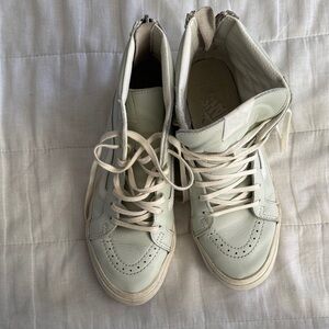 Vans High-Top Sneakers in Light sea foam